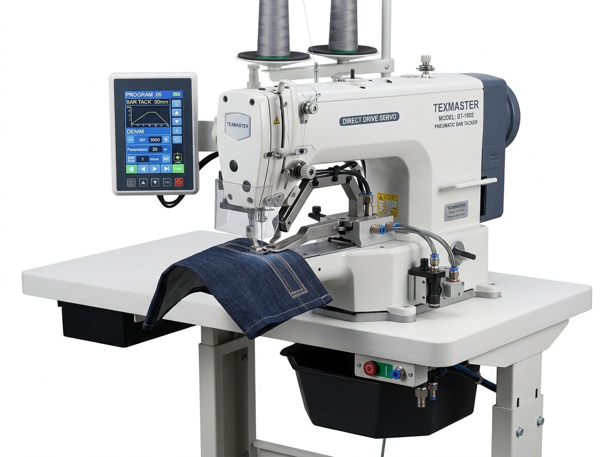 Bar Tack Electronic Machine