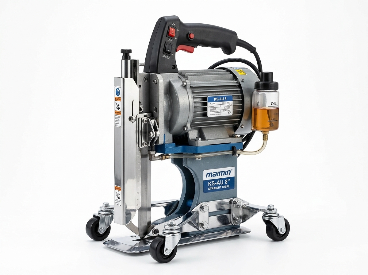 Rib Cutter Machine (Automated Strip Cutter)