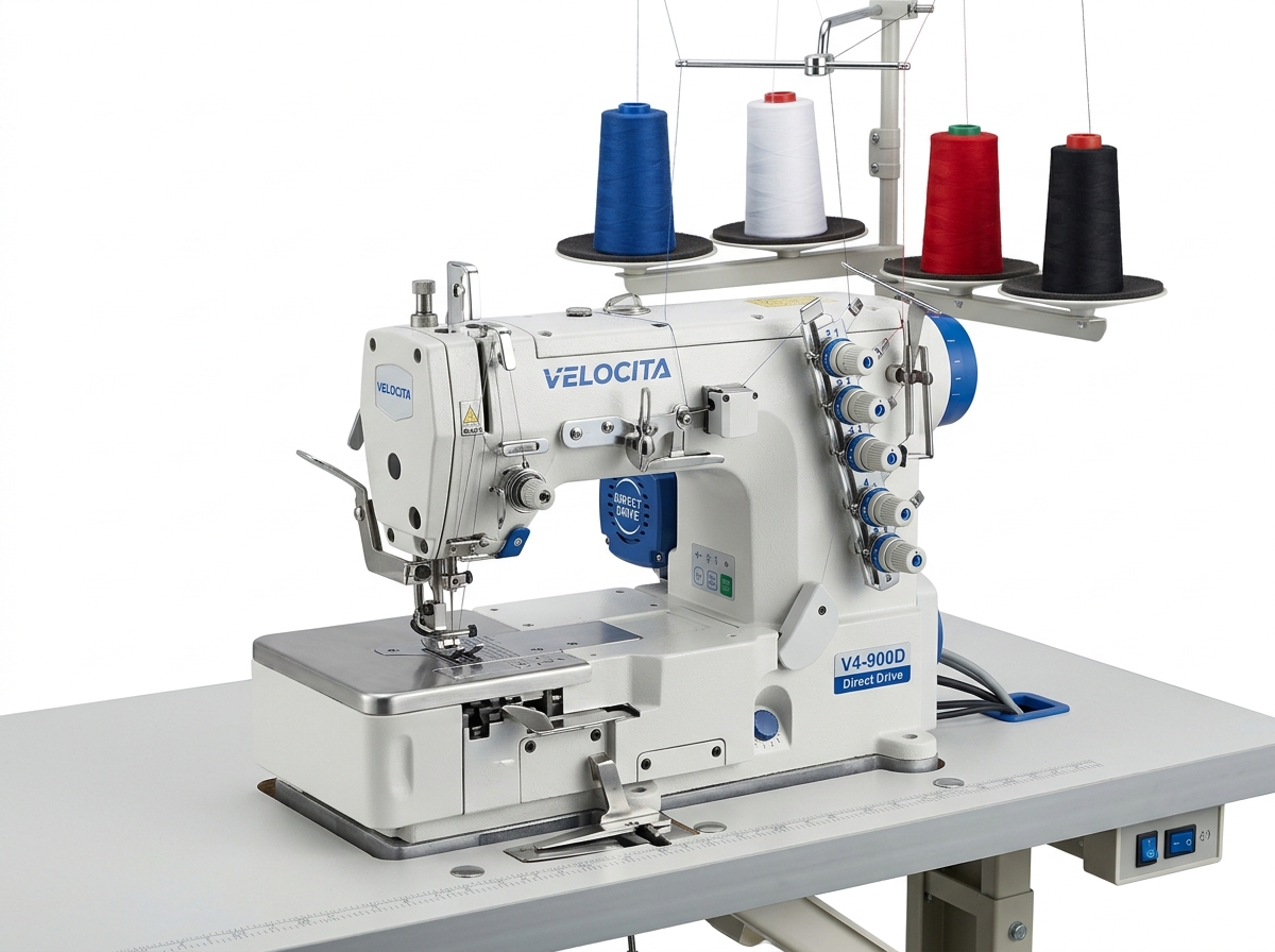 Overlock (3, 4 & 5 Thread)