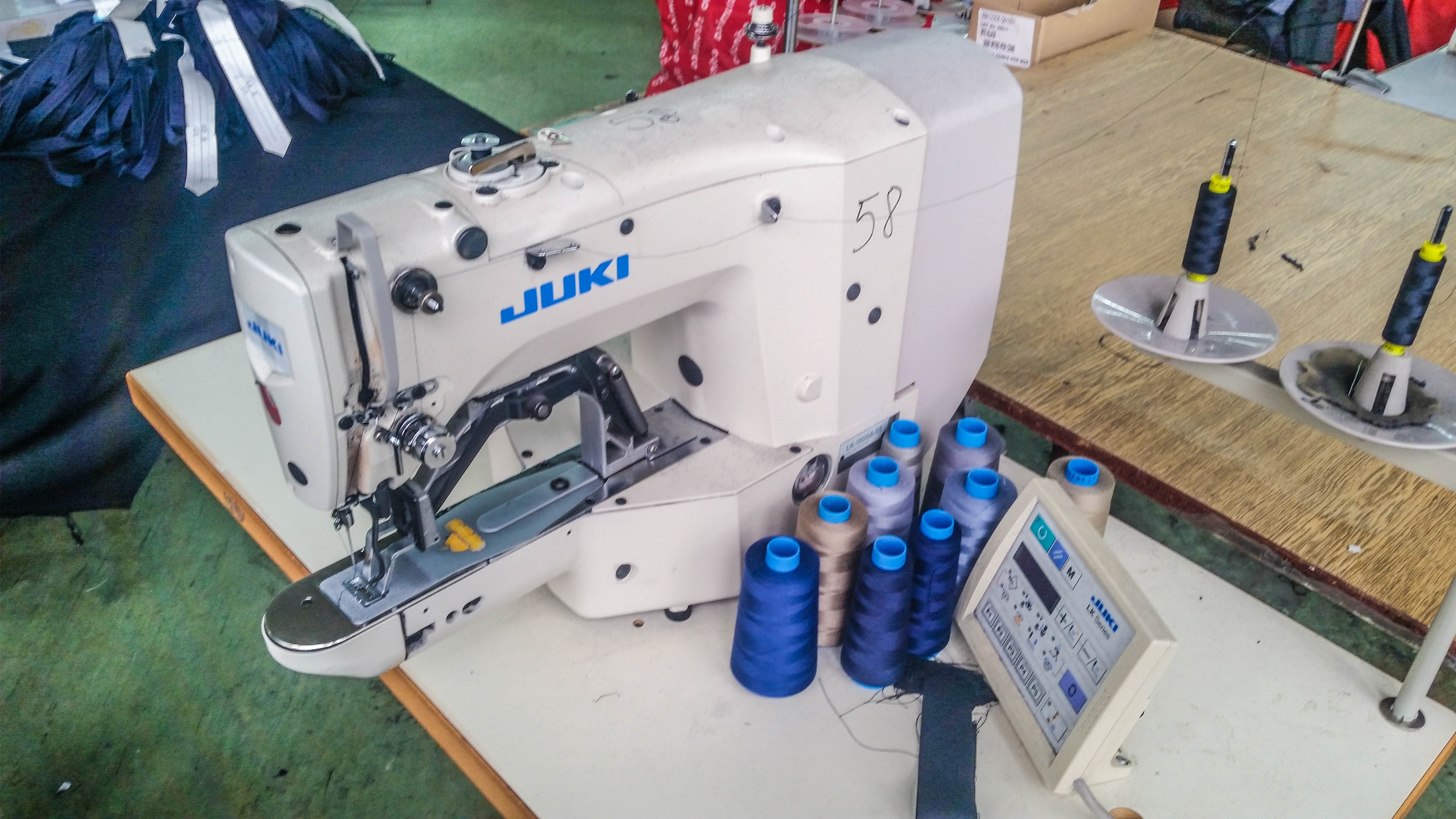Saddle Stitch Decorative Machine